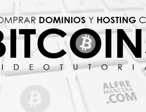 Cómo comprar dominios y hosting con Bitcoin