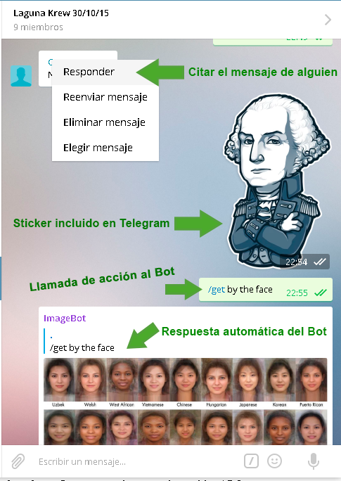 telegram, telegram aplicacion, bots en telegram, telegram messenger, aplicaciones de mensajeria, mensajeria movil
