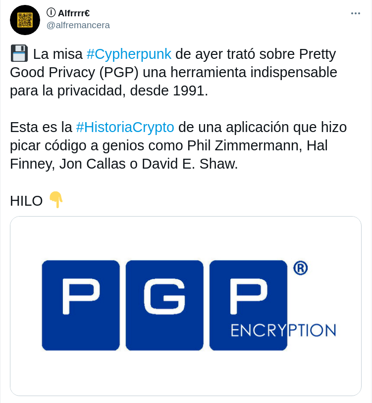 historia de PGP y Phil Zimmermann