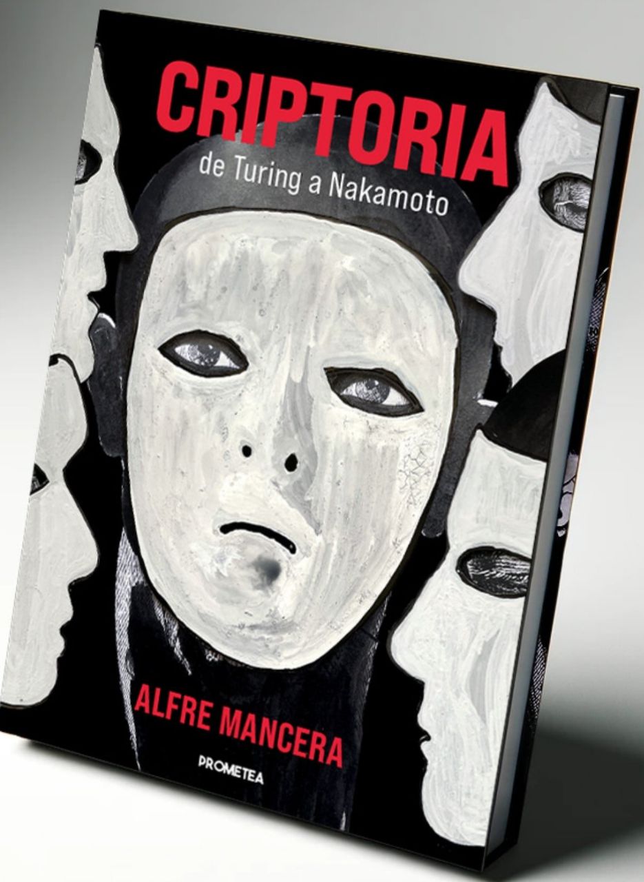 libro criptoria, historia de bitcoin